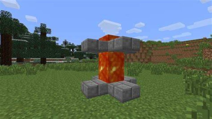 How to make an incinerator minecraft