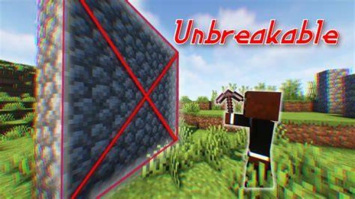 How to make an item unbreakable minecraft
