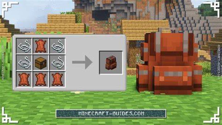 How to make backpacks in minecraft