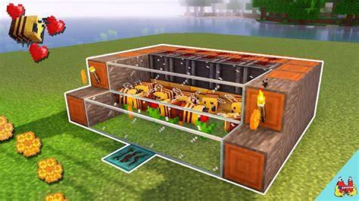 How to make bee farm minecraft