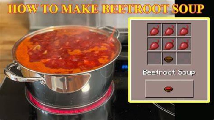 How to make beetroot stew in minecraft
