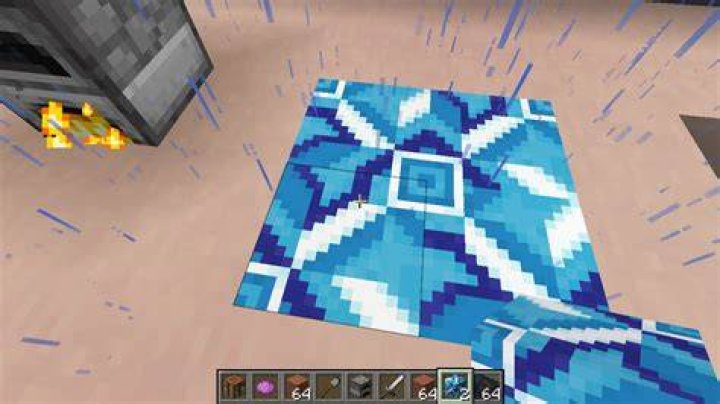 How to make blue terracotta in minecraft