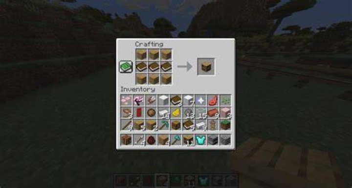 How to make book shelf minecraft