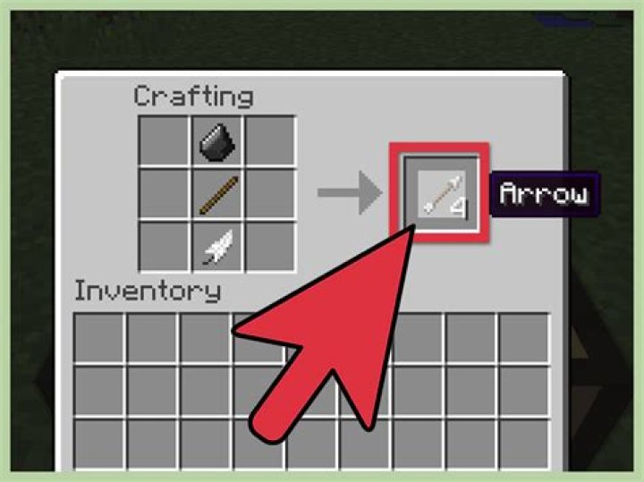 How to make bow and arrow minecraft