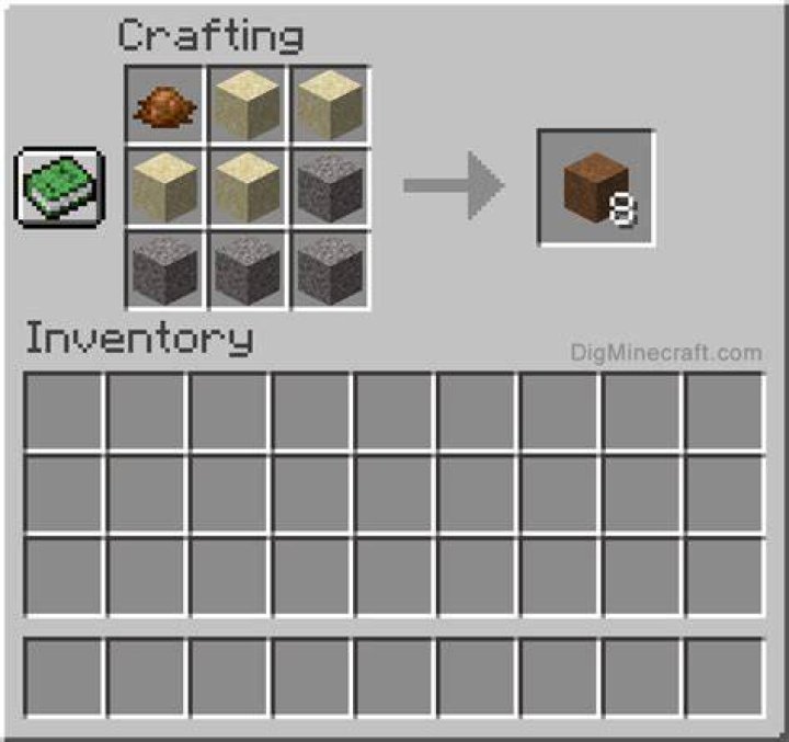 How to make brown concrete in minecraft