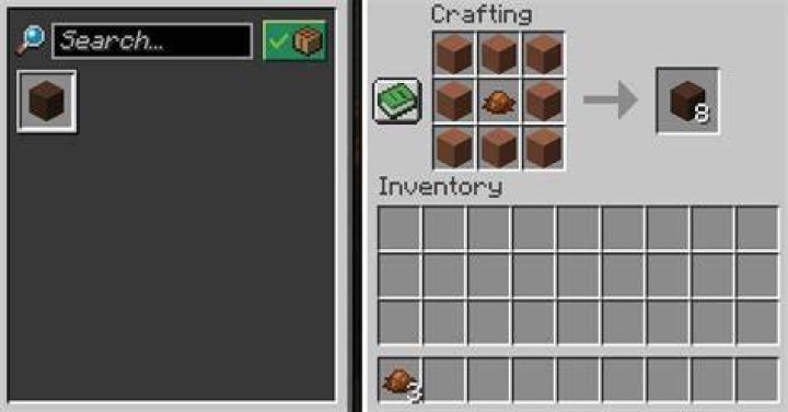 How to make brown terracotta in minecraft