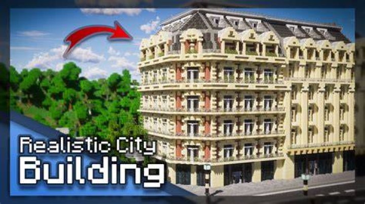 How to make buildings in minecraft