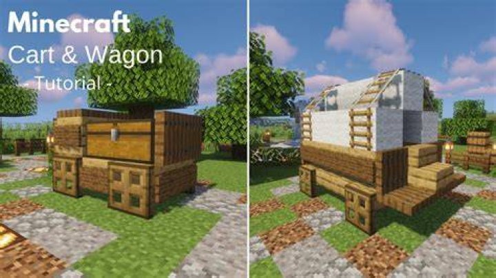 How to make cart in minecraft