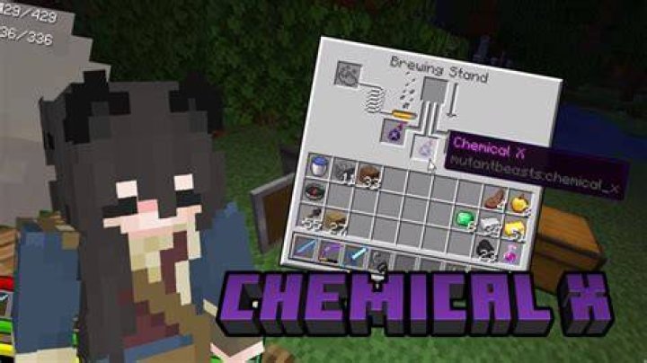 How to make chemical x in minecraft