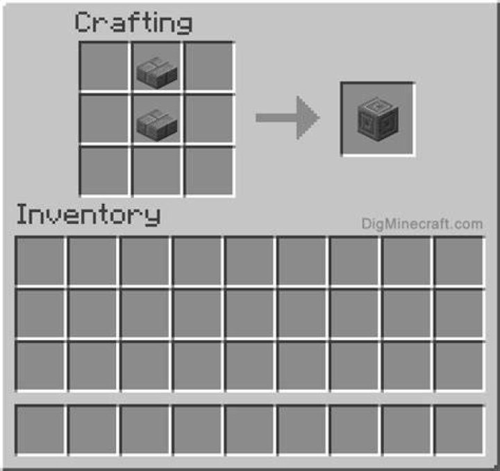 How to make chiseled stone in minecraft