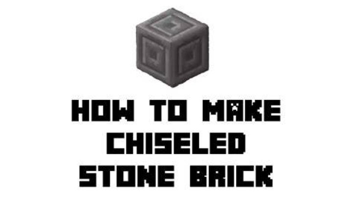 How to make chiseled stone minecraft