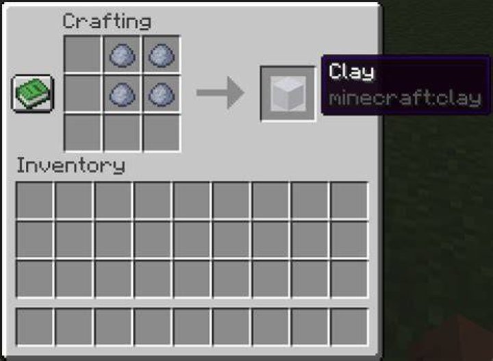 How to make clay blocks in minecraft