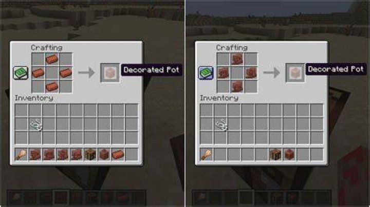 How to make clay pots in minecraft