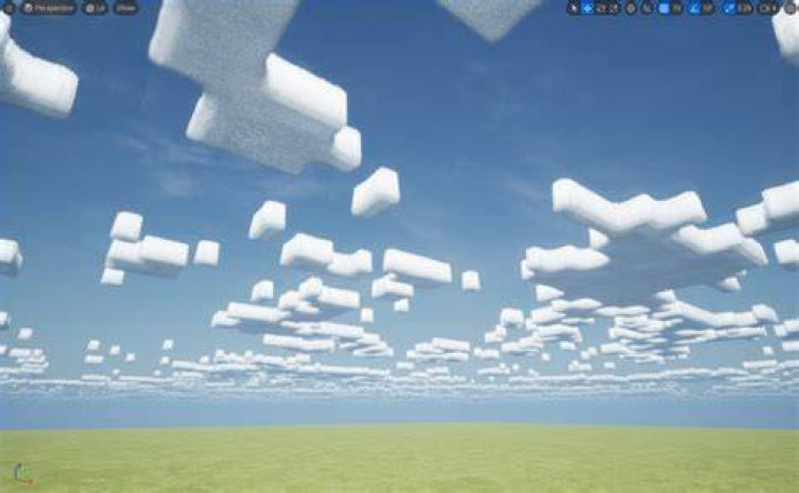 How to make clouds in minecraft