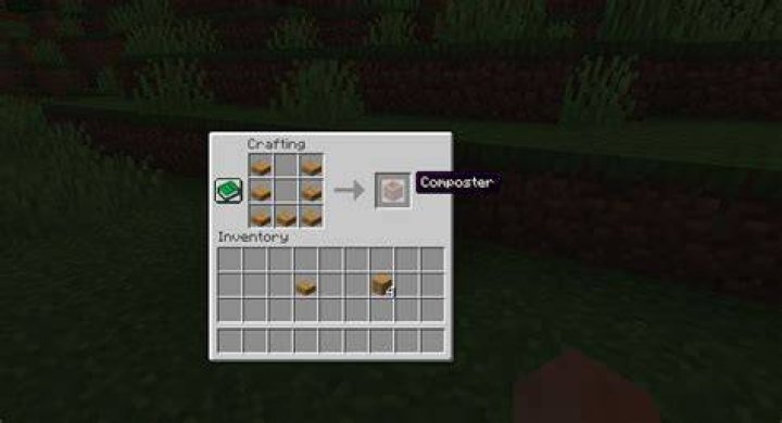 How to make compost in minecraft