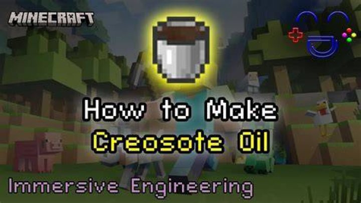 How to make creosote oil minecraft