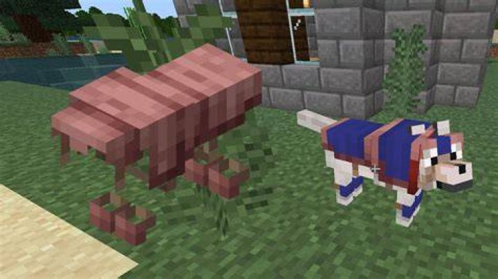 How to make dog armor in minecraft