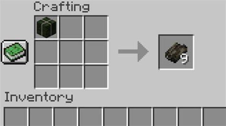 How to make dried kelp in minecraft