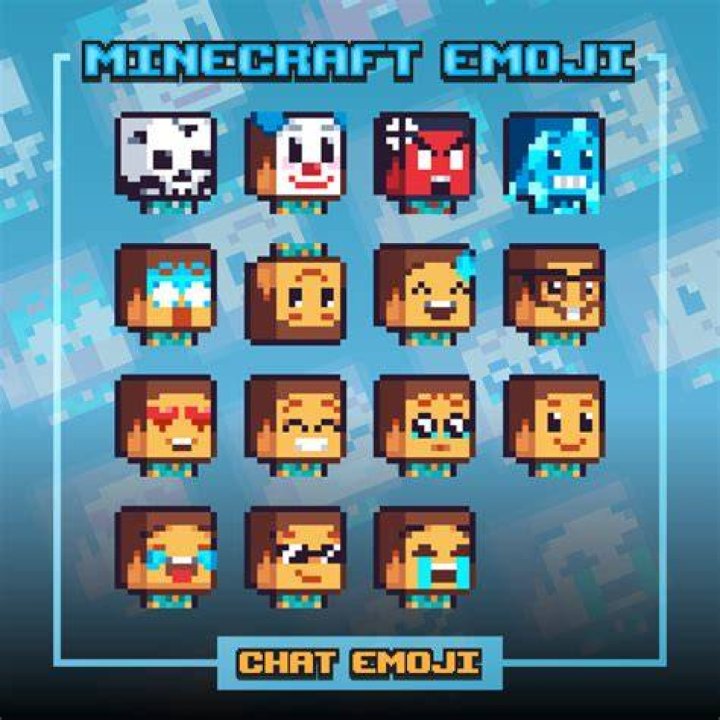 How to make emojis in minecraft