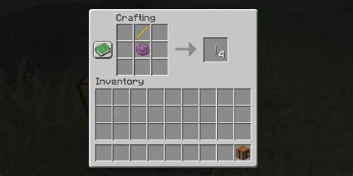 How to make end rods in minecraft