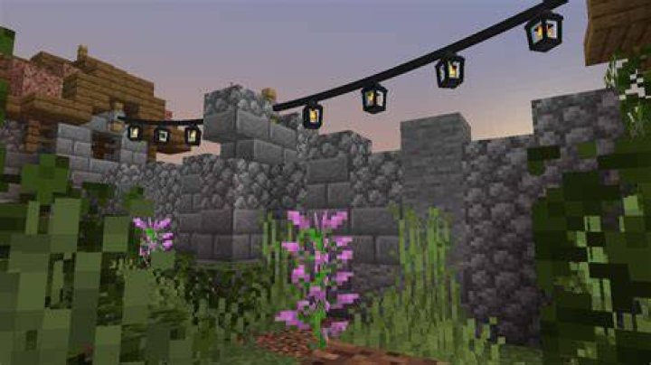 How to make fairy lights in minecraft