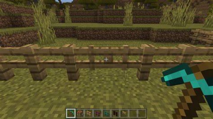 How to make fence in minecraft pc
