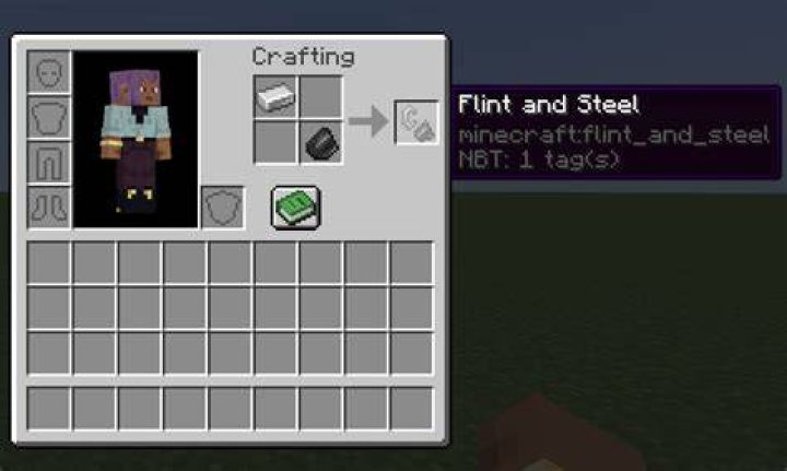 How to make flint and steel minecraft