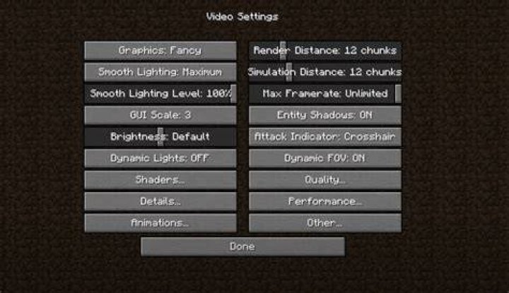 How to make fps higher in minecraft