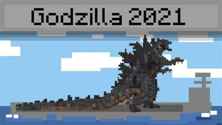 How to make godzilla in minecraft