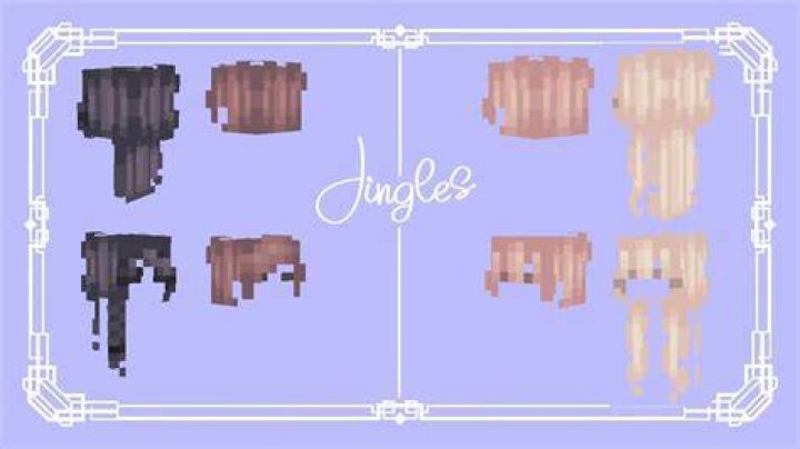 How to make good minecraft hair