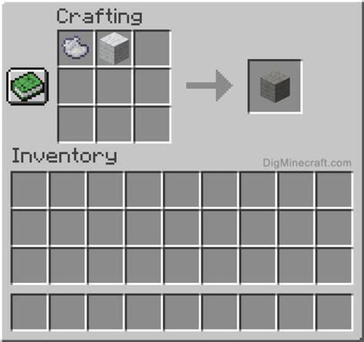 How to make gray wool in minecraft