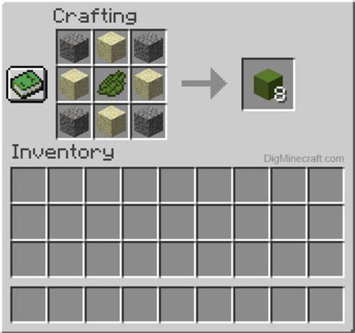 How to make green concrete in minecraft
