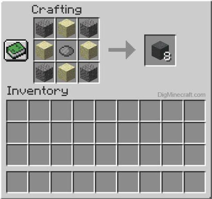 How to make grey concrete in minecraft