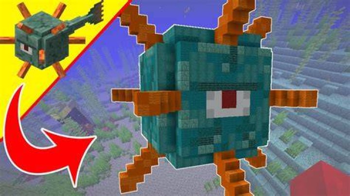 How to make guardians in minecraft
