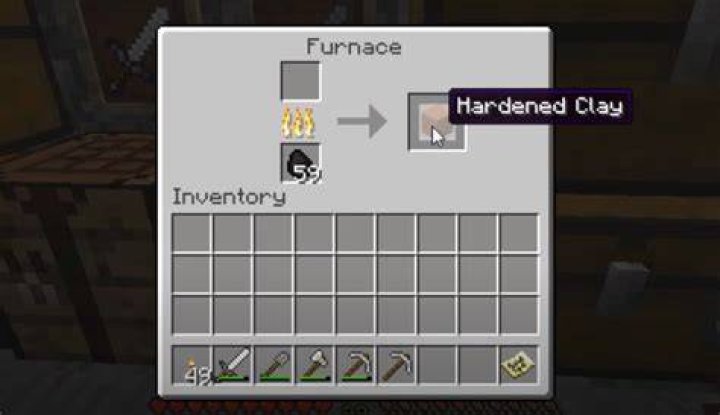 How to make hardened clay in minecraft