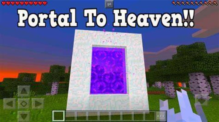 How to make heaven in minecraft