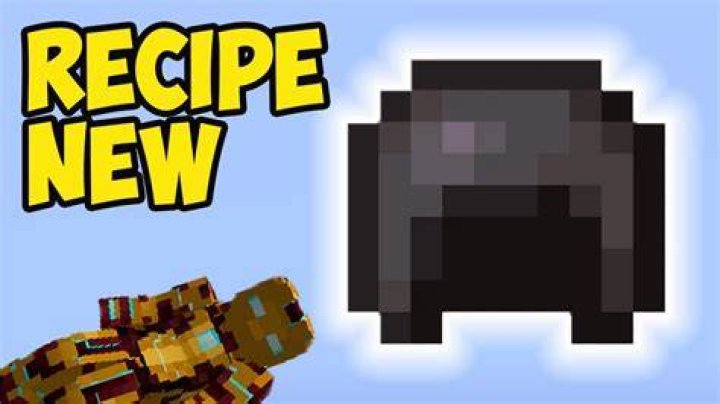 How to make helmets in minecraft