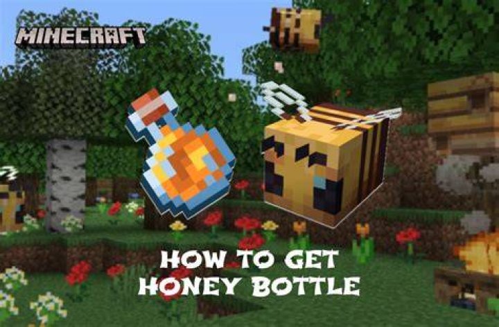 How to make honey bottle in minecraft