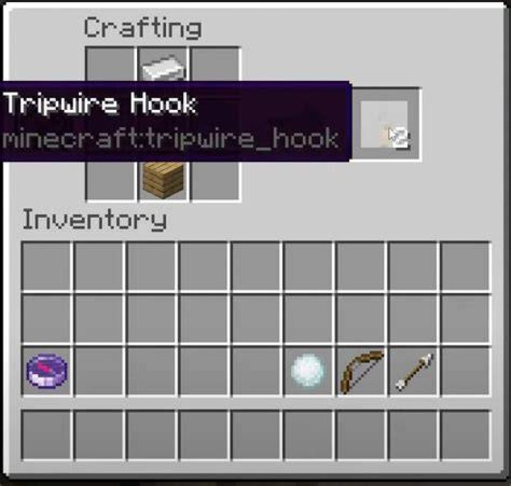 How to make hook in minecraft