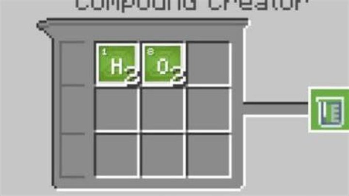 How to make hydrogen peroxide in minecraft
