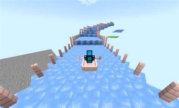 How to make ice boat minecraft