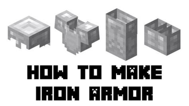 How to make iron armor in minecraft