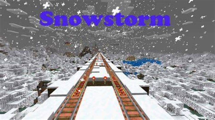 How to make it snow in minecraft