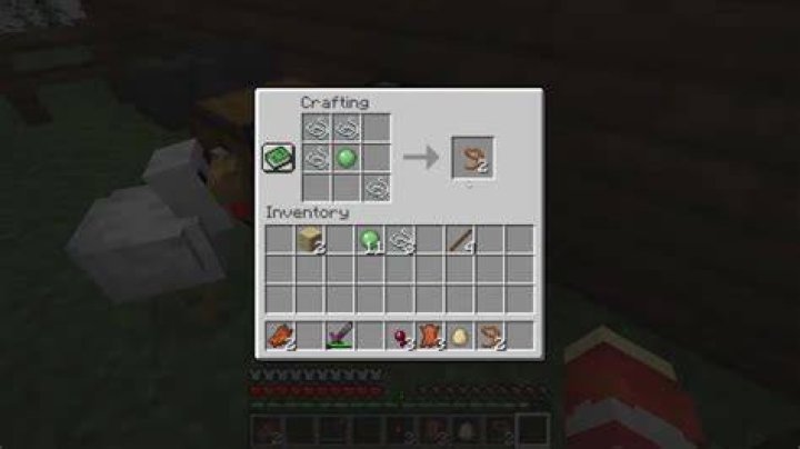 How to make leashes in minecraft