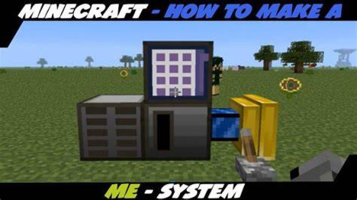 How to make me system minecraft