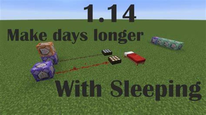 How to make minecraft days longer