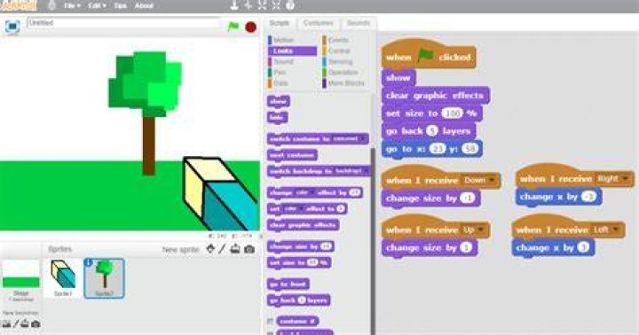 How to make minecraft in scratch