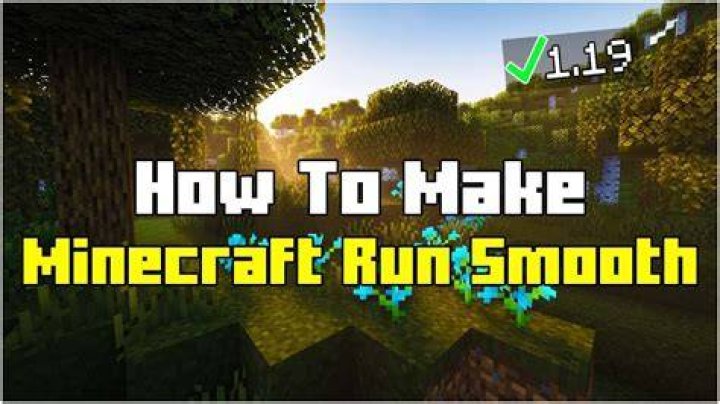 How to make minecraft java run smoother