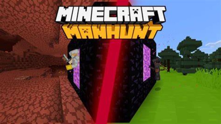 How to make minecraft manhunt bedrock