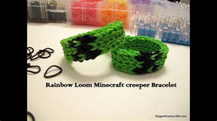 How to make minecraft rainbow loom